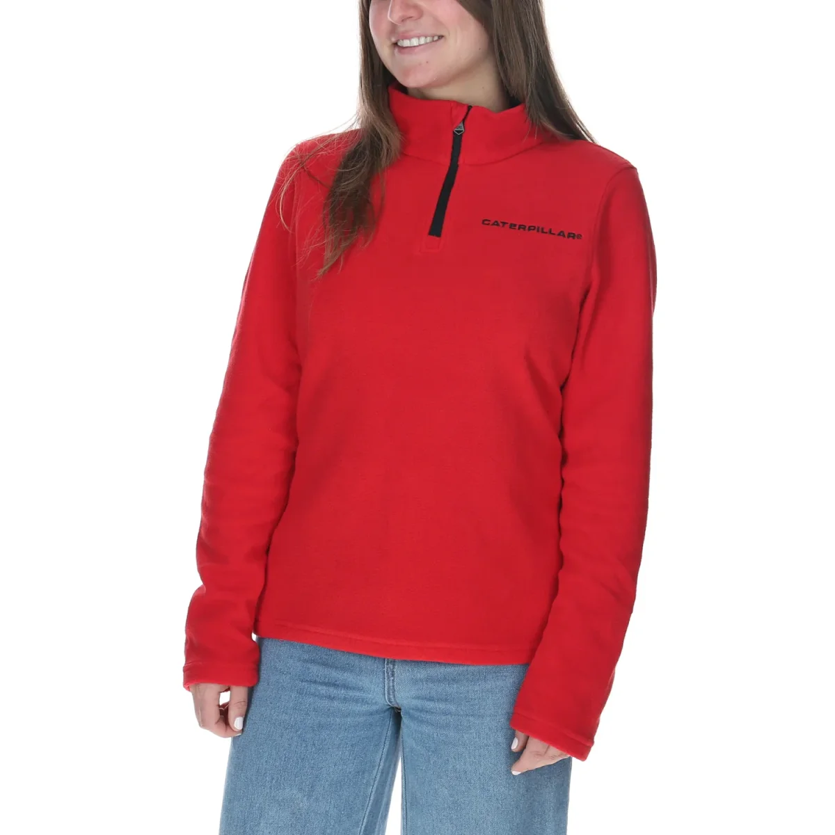 Polar Mujer Microfleece Qtr Zip Up. Cat - Imagen 2