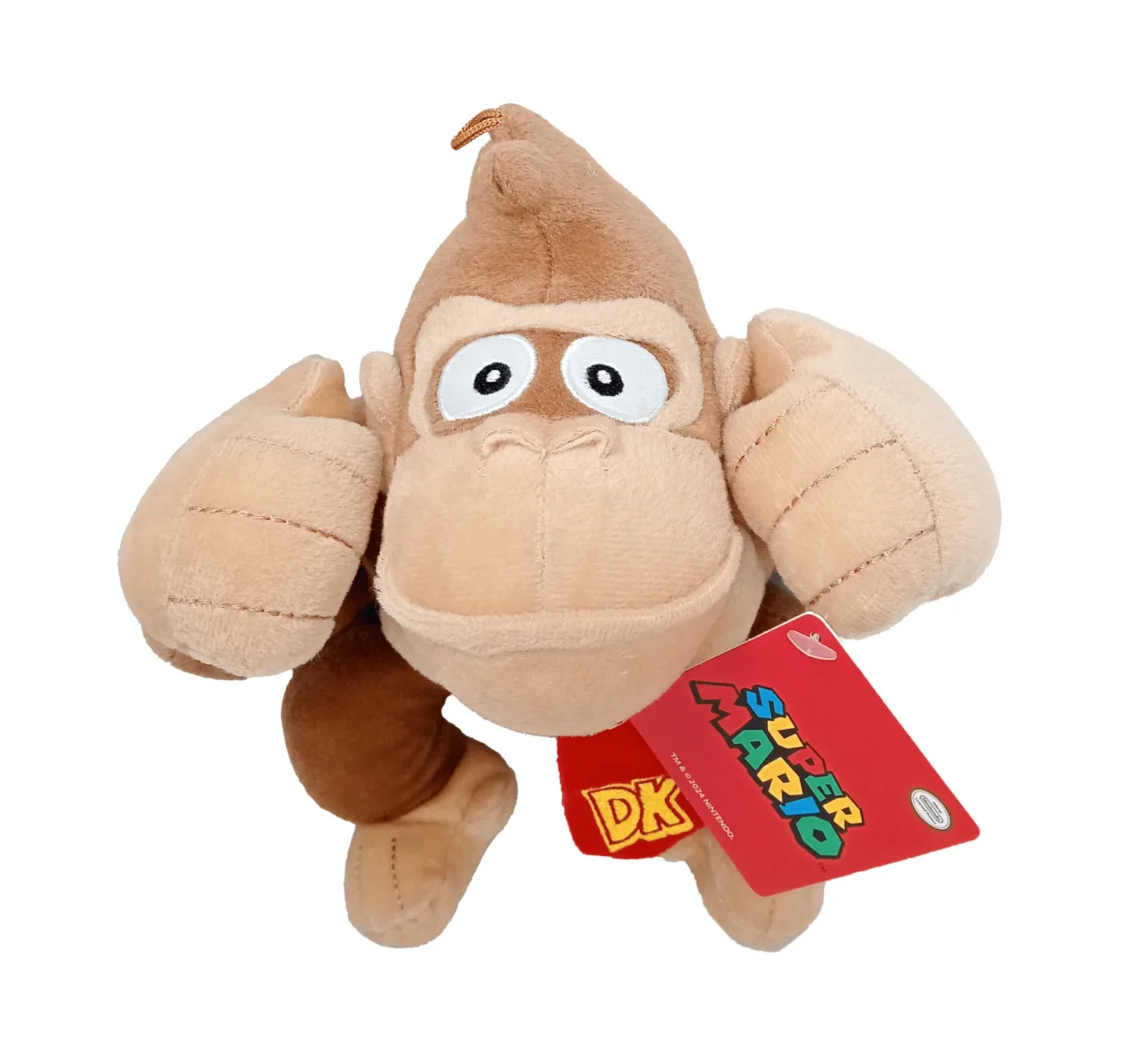 Peluche Donkey Kong Super Mario 29 cms - Imagen 3