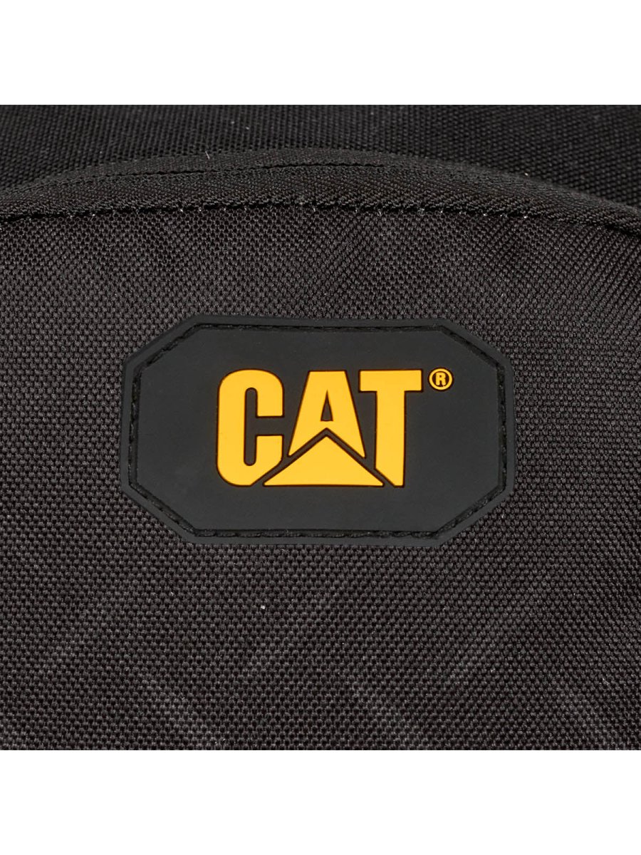 Bolso Shoulder Bag Unisex Voyager Negro CAT - Imagen 6