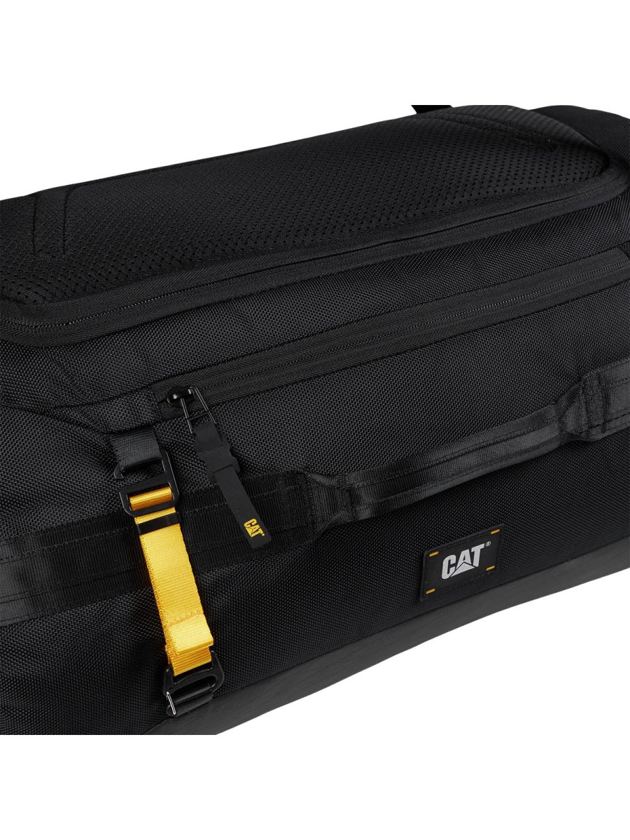 Bolso Unisex Utility X Duffel Negro CAT - Imagen 9