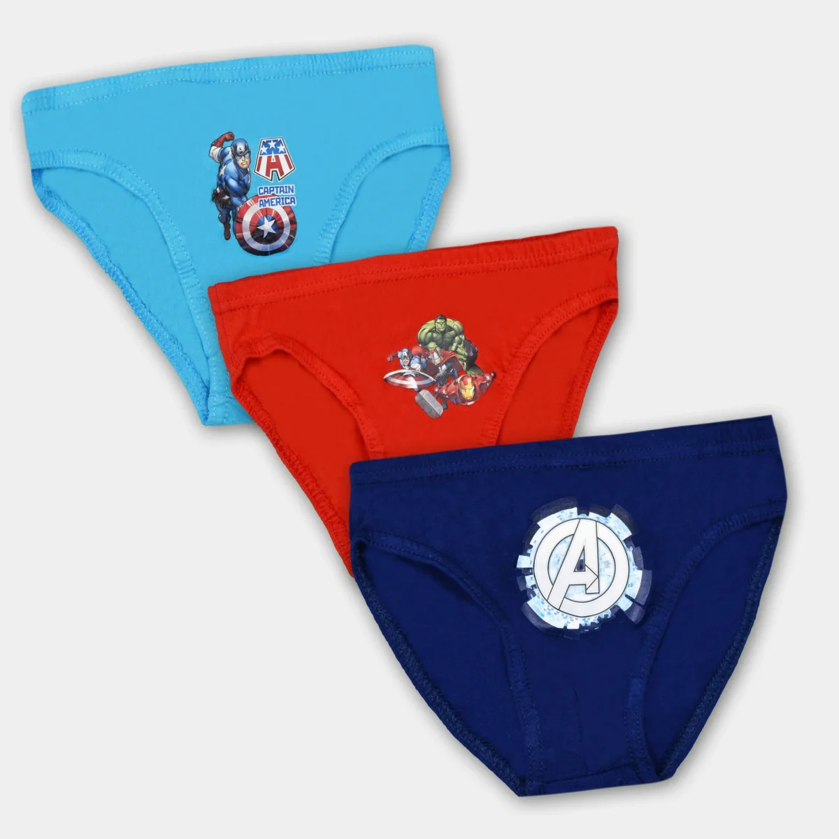 Pack 3 calzoncillos Avengers niños - Imagen 3