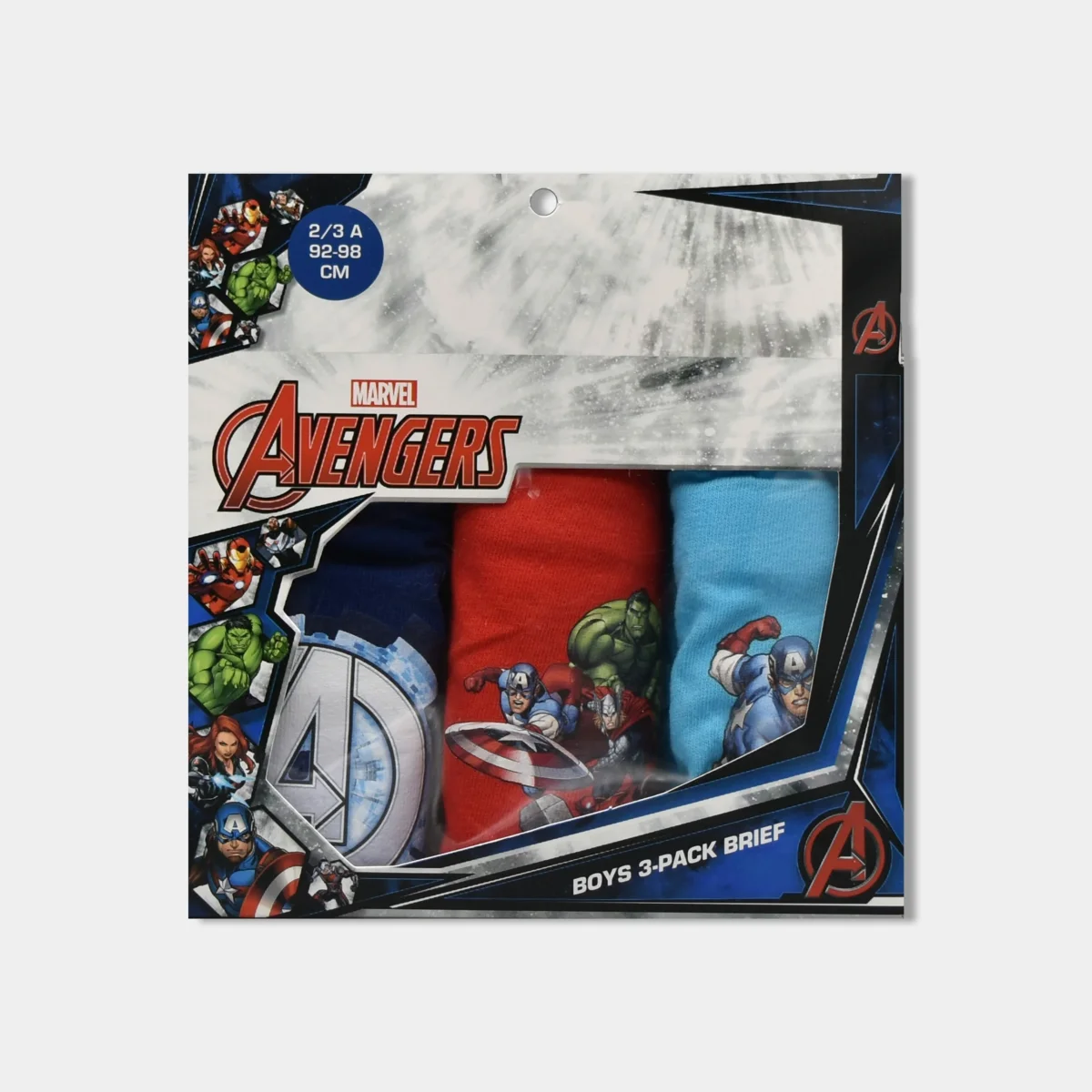 Pack 3 calzoncillos Avengers niños - Imagen 4