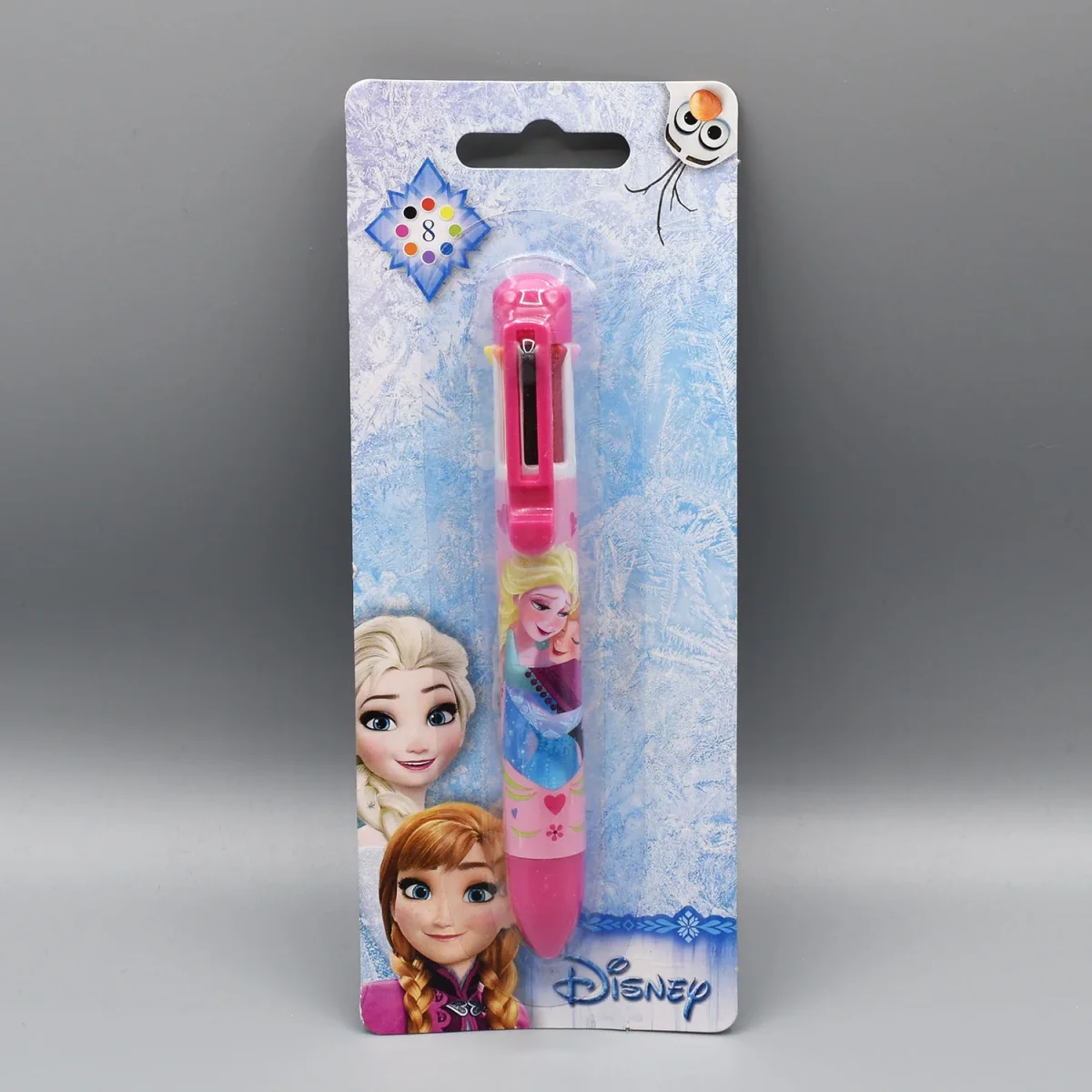 Bolígrafo de FROZEN con 8 colores. - Imagen 3