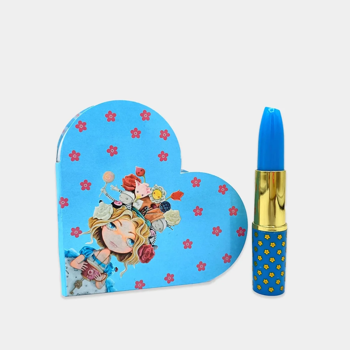 Set Rita´s Wonderland de bolígrafo de gel y bloc de notas con espejo, niña. - Imagen 6