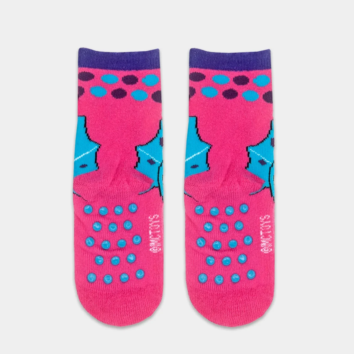 Pack de 2 calcetines antideslizantes Bebés Llorones para niña. - Imagen 5