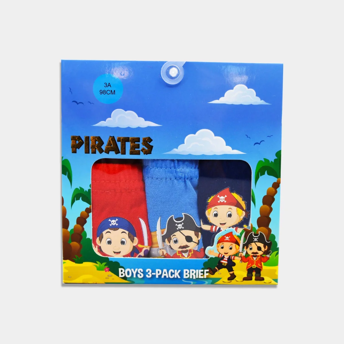 Piratas, Calzoncillos niño - Imagen 4