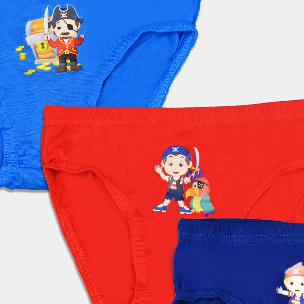 Piratas, Calzoncillos niño - Imagen 3