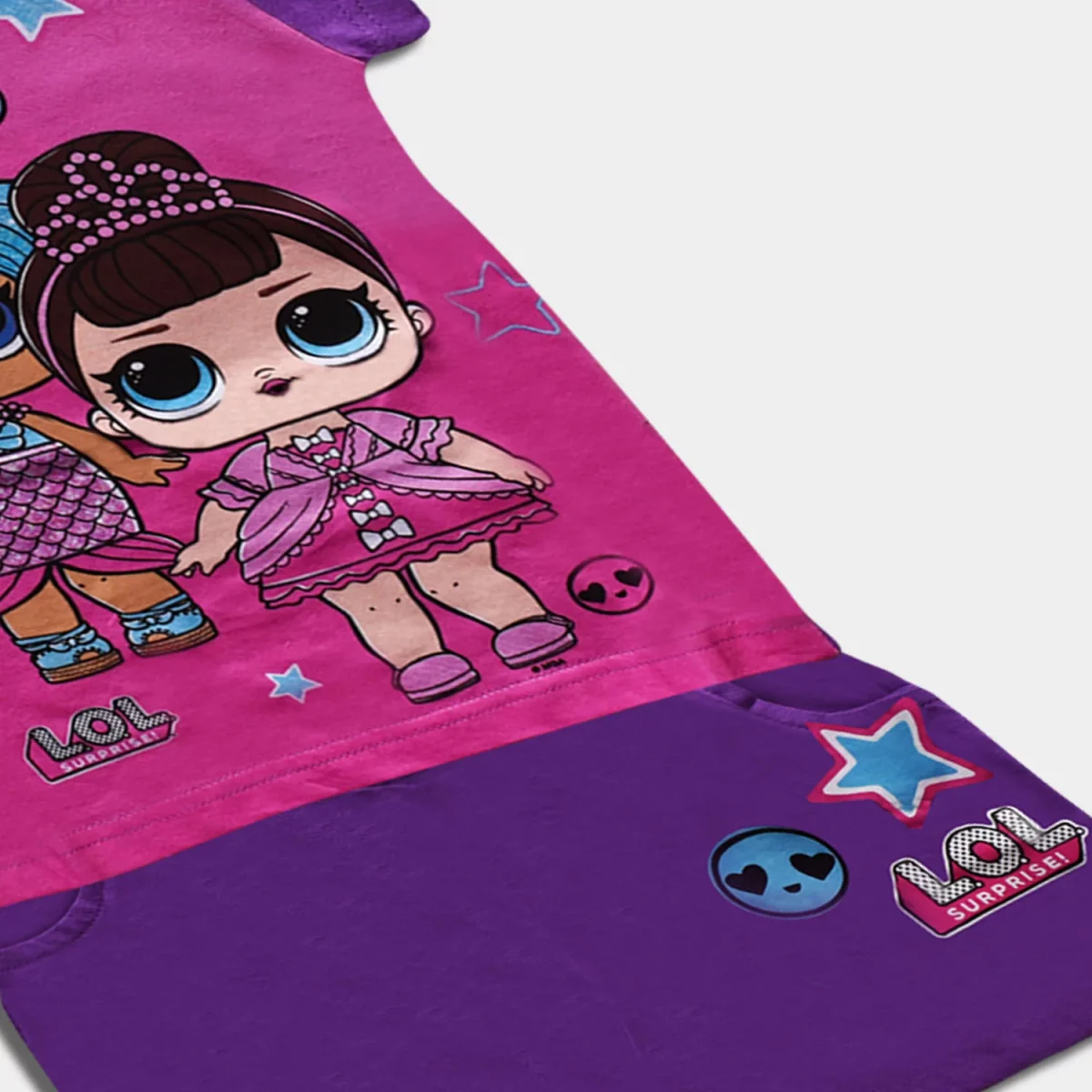 Conjunto verano LOL niña 2 piezas - Imagen 3