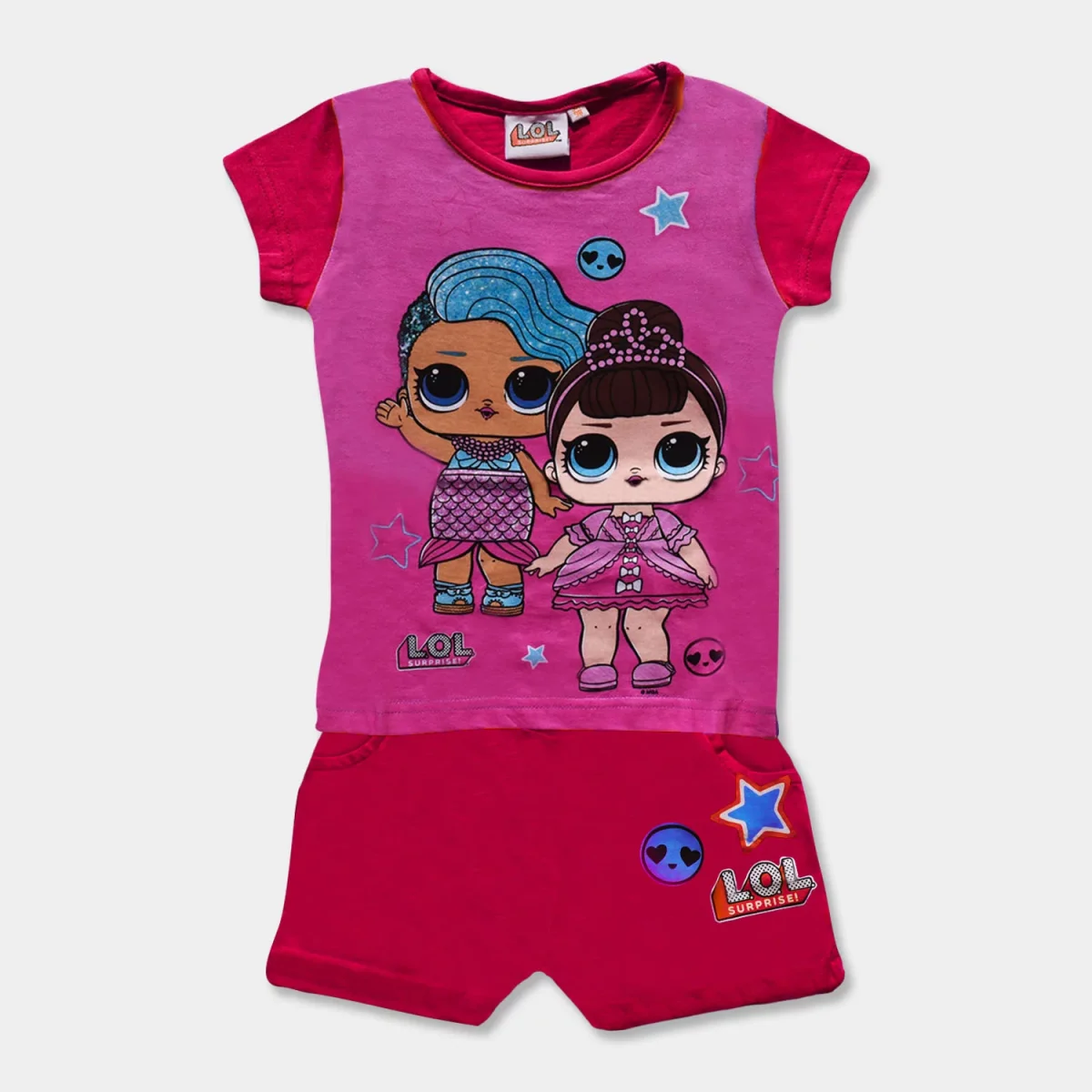 Conjunto verano LOL niña 2 piezas - Imagen 5