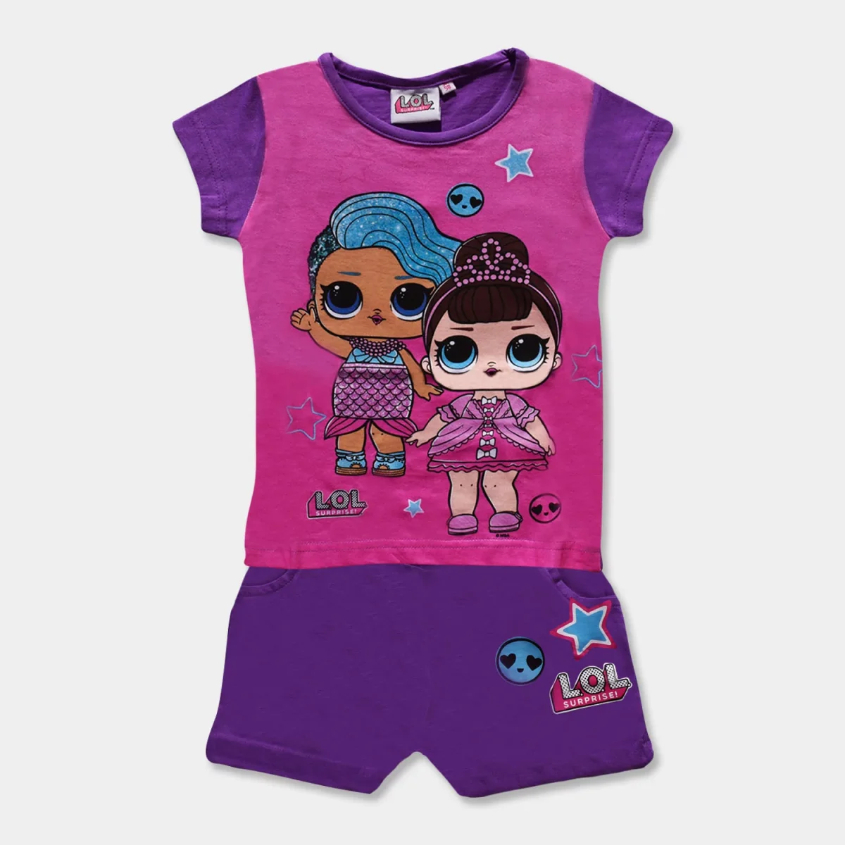 Conjunto verano LOL niña 2 piezas - Imagen 4