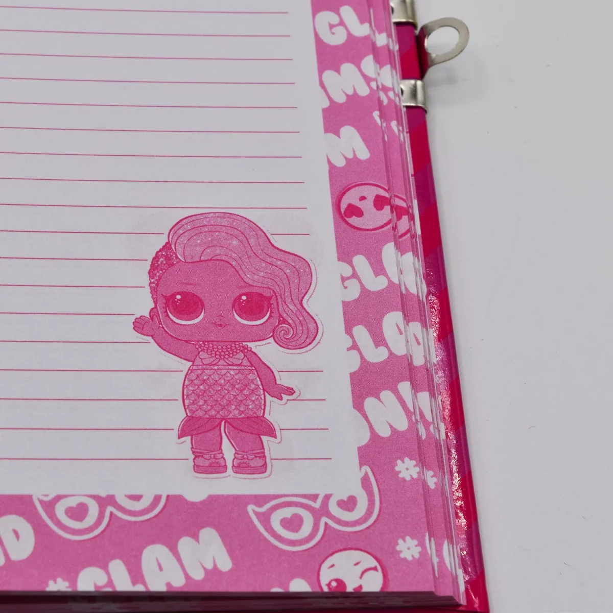 LOL Diario Secreto con llave y candado. Niña. Personaje LOL SQUISHI - Imagen 6
