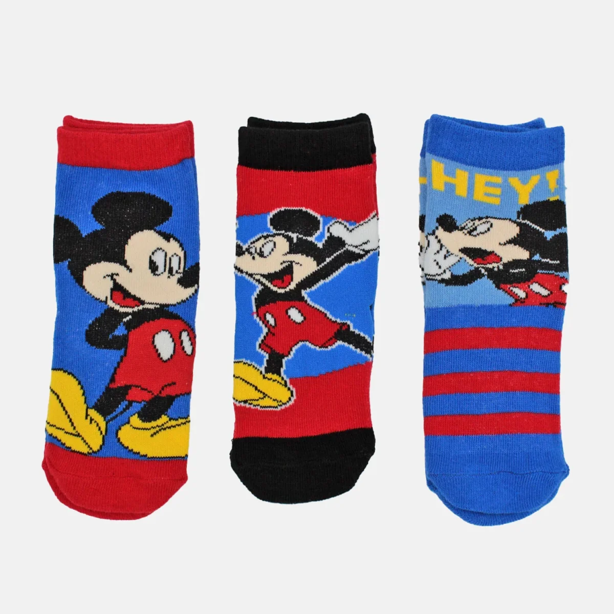 Pack de 3 calcetines MICKEY para niños - Imagen 3