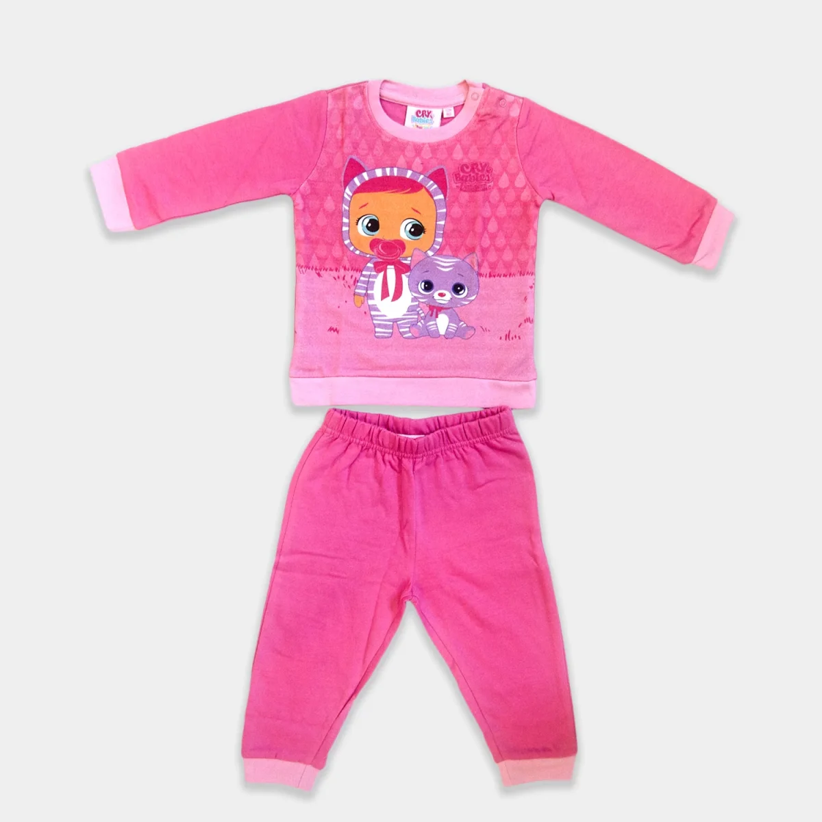 Pijama Bebés Llorones para bebés niñas. - Imagen 4