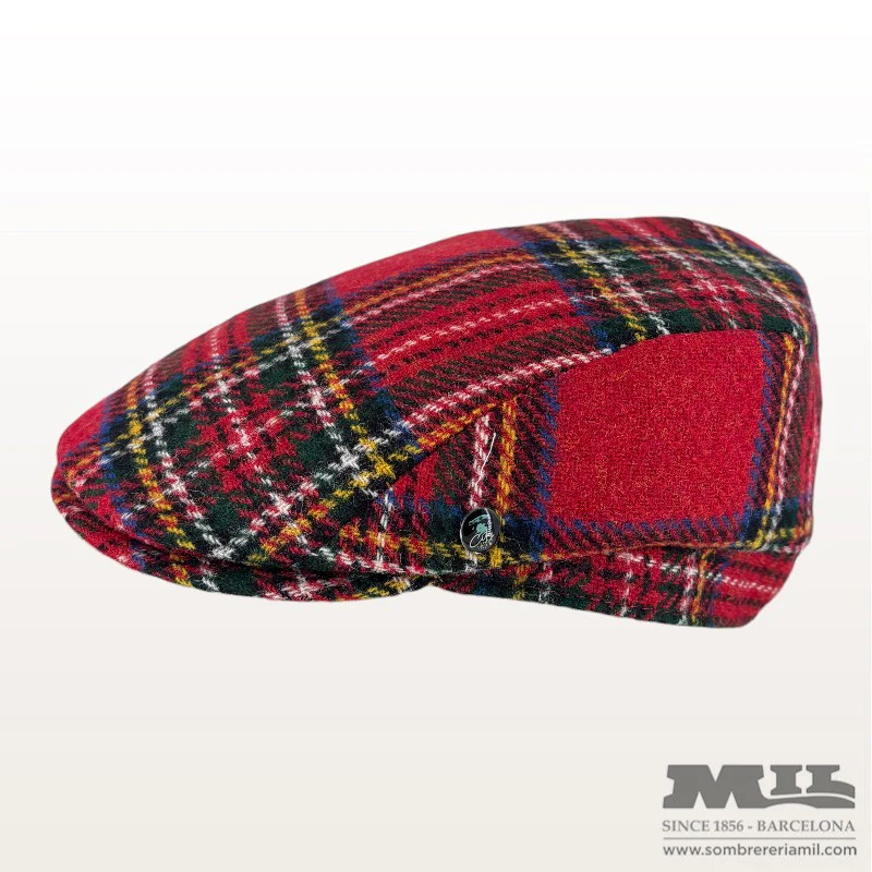 Gorra Molton Tartán | City Sport - Imagen 6